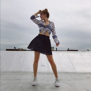 Urban Outfitters Polka Dot Skirt